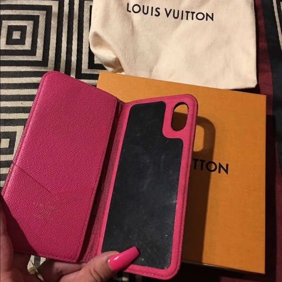 **SOLD ON TRADESY**LOUIS Vuitton IPhone X Case - Picture 7 of 8